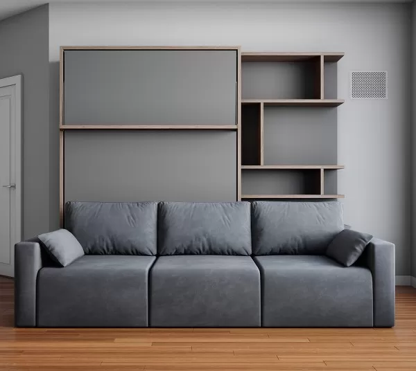 Royal Queen Wall Bed 310