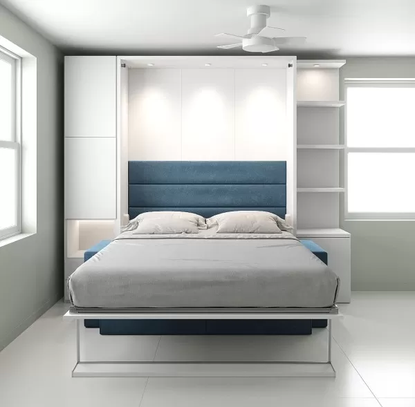 Royal Queen Wall Bed 339