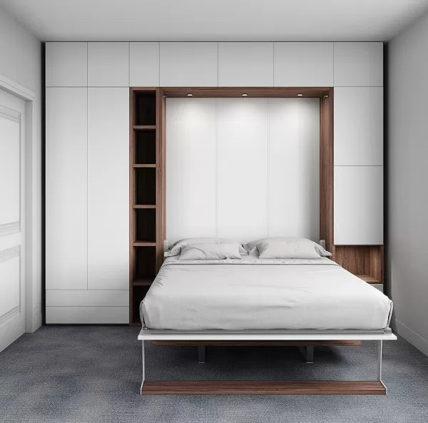 Royal Queen Wall Bed 341