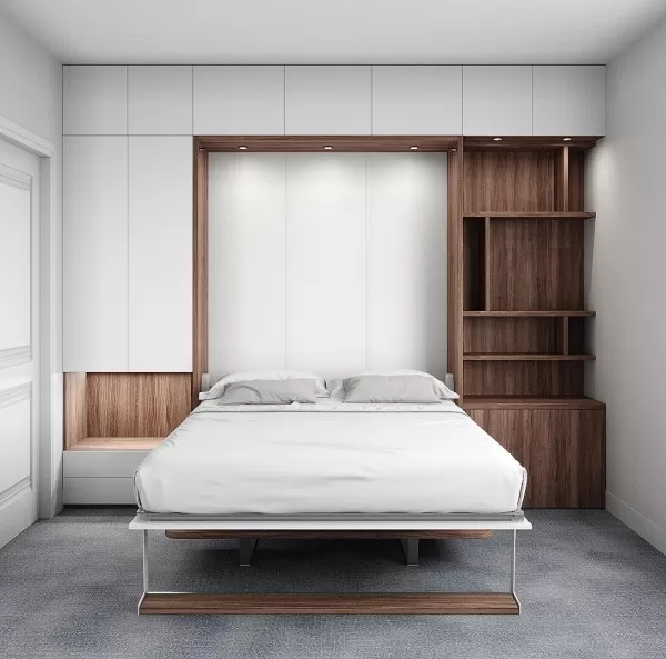 Royal Queen Wall Bed 343