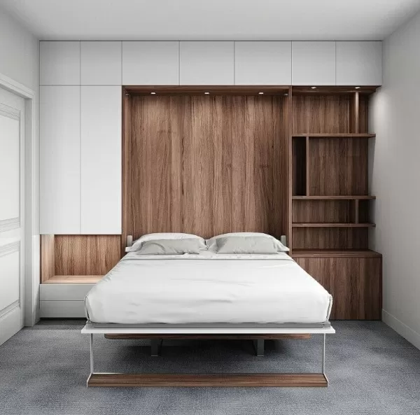 Royal Queen Wall Bed 344