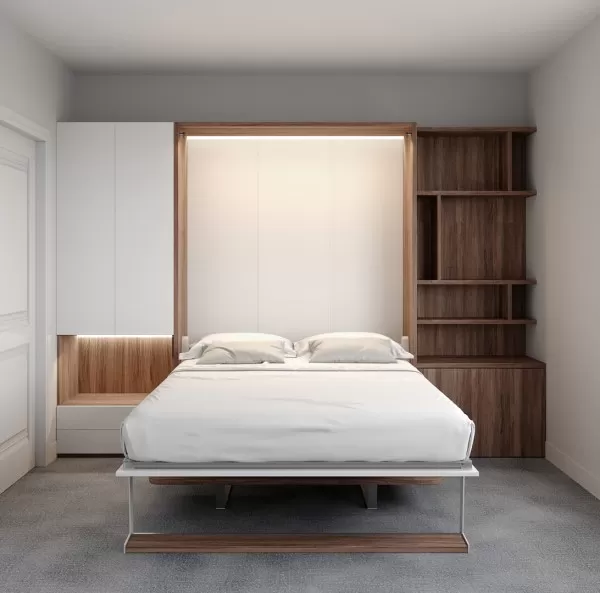 Royal Queen Wall Bed 346