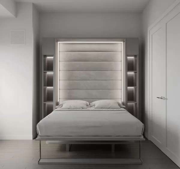 Royal Queen Wall Bed 357