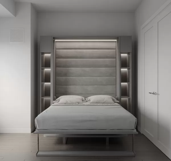 Royal Queen Wall Bed 358