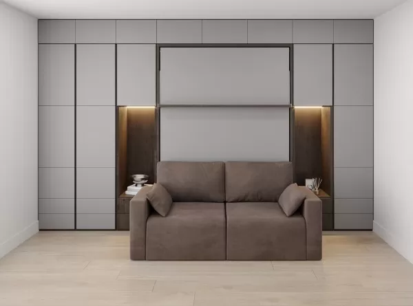 Royal Queen Wall Bed 359