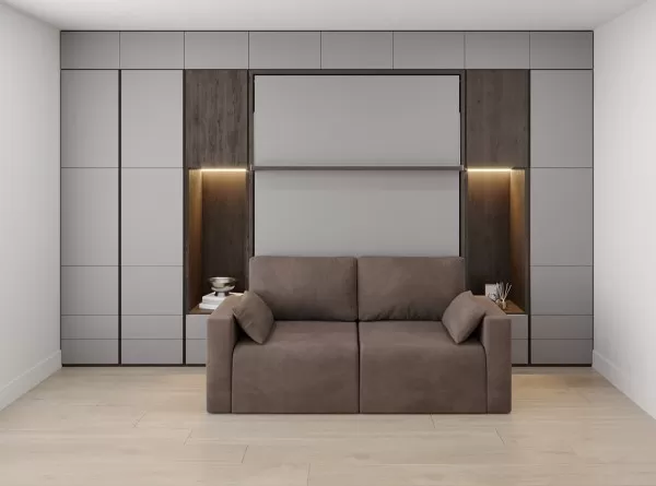 Royal Queen Wall Bed 360