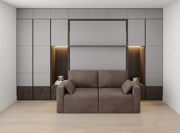 Royal Queen Wall Bed 361