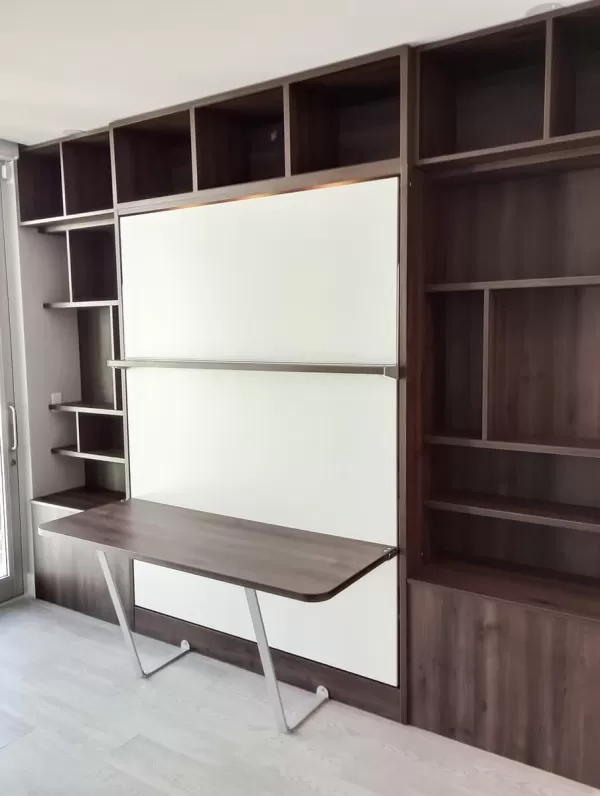 Royal Queen Wall Bed 367