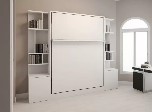 Royal Queen Wall Bed 374