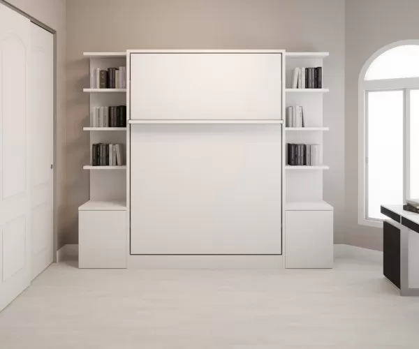 Royal Queen Wall Bed 376