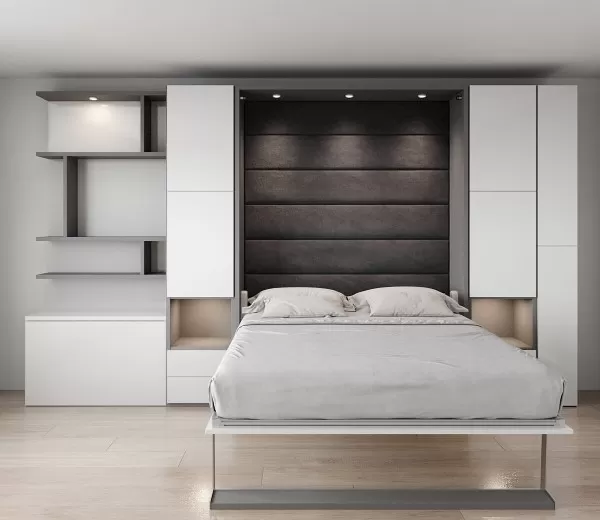 Royal Queen Wall Bed 382