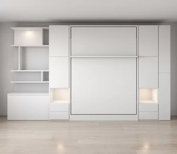 Royal Queen Wall Bed 383