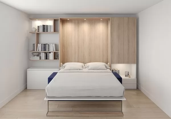 Royal Queen Wall Bed 414