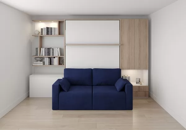 Royal Queen Wall Bed 415