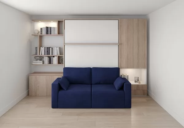 Royal Queen Wall Bed 417