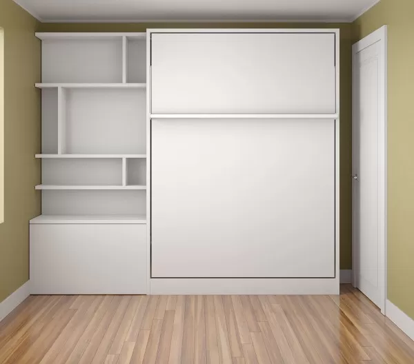 Royal Queen Wall Bed 421