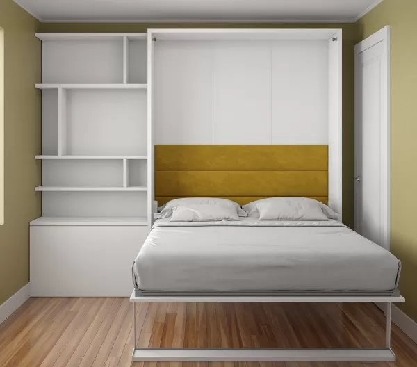 Royal Queen Wall Bed 422