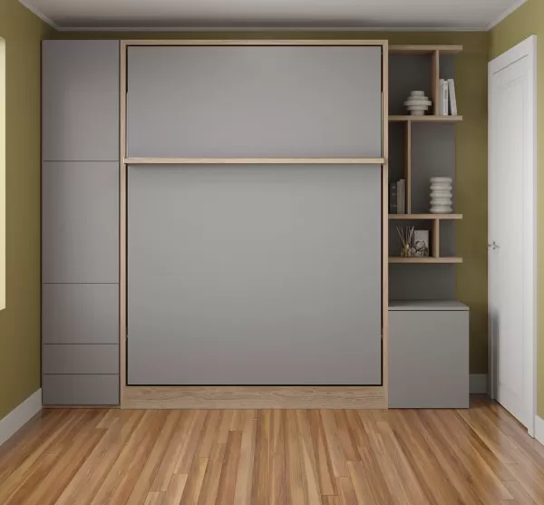 Royal Queen Wall Bed 423