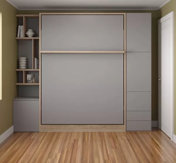 Royal Queen Wall Bed 424