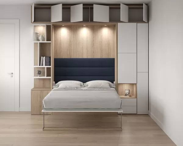 Royal Queen Wall Bed 429