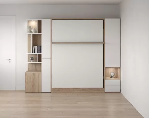 Royal Queen Wall Bed 430