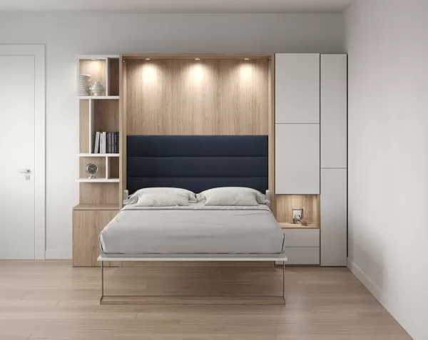 Royal Queen Wall Bed 433