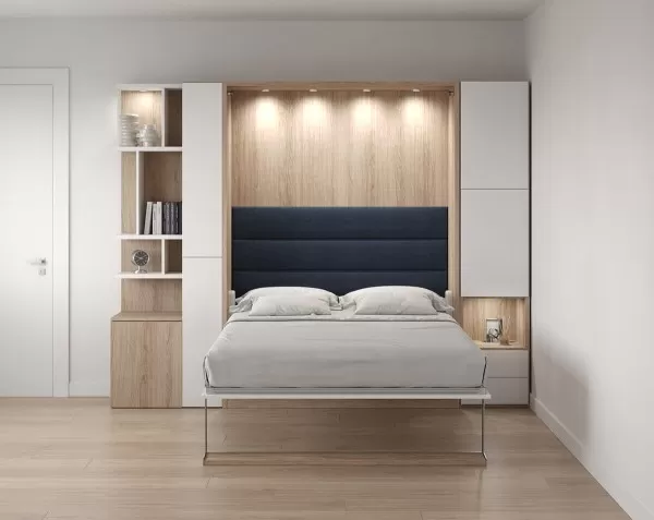 Royal Queen Wall Bed 434