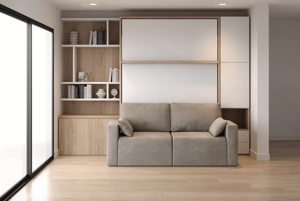 Royal Queen Wall Bed 446