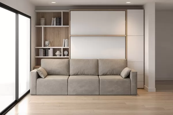 Royal Queen Wall Bed 447