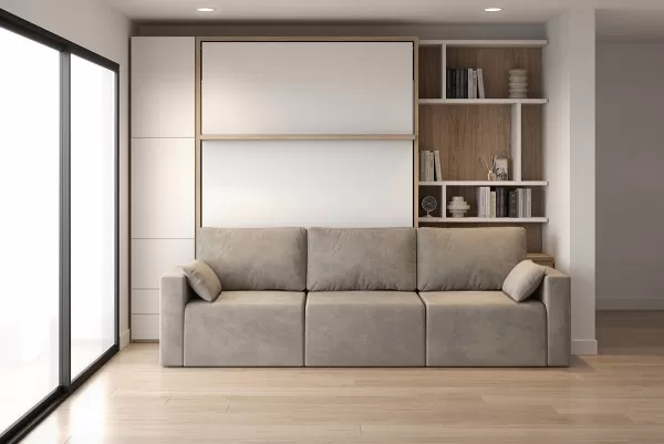 Royal Queen Wall Bed 448