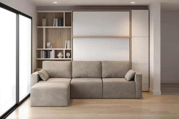 Royal Queen Wall Bed 450