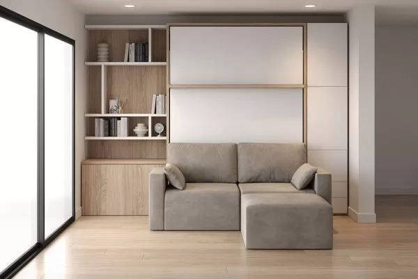 Royal Queen Wall Bed 451