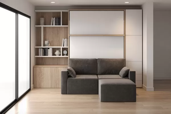 Royal Queen Wall Bed 452