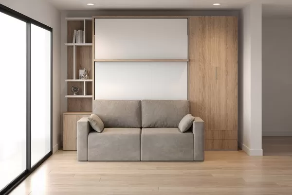 Royal Queen Wall Bed 456