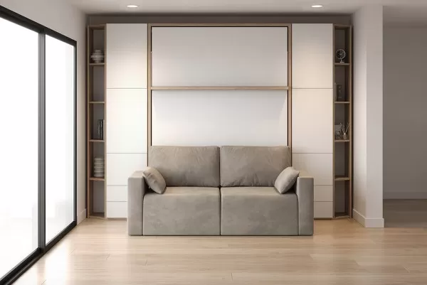 Royal Queen Wall Bed 458