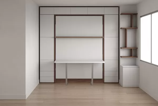 Royal Queen Wall Bed 462