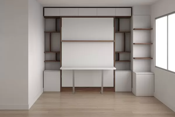 Royal Queen Wall Bed 464