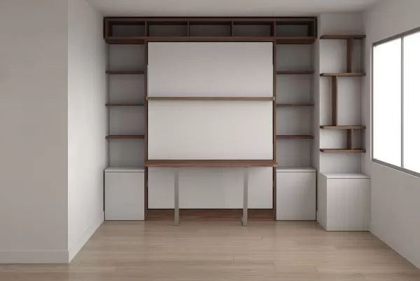 Royal Queen Wall Bed 468