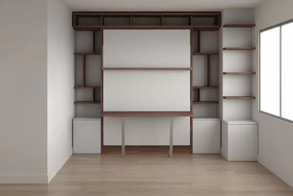 Royal Queen Wall Bed 469