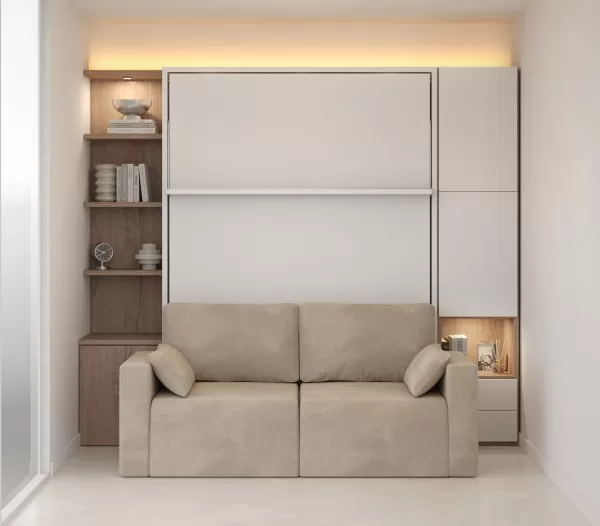 Royal Queen Wall Bed 479