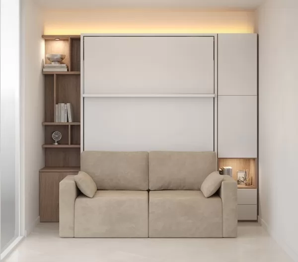 Royal Queen Wall Bed 480