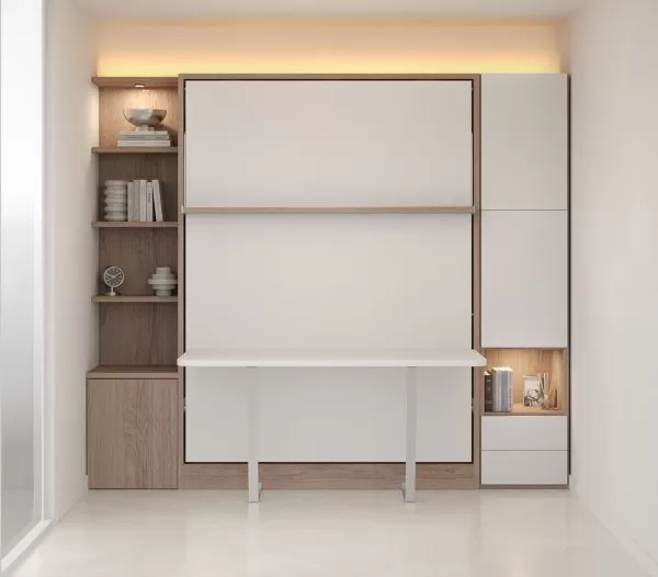 Royal Queen Wall Bed 484