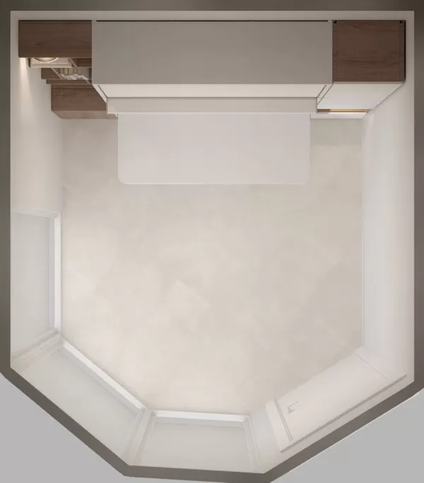 Royal Queen Wall Bed 485