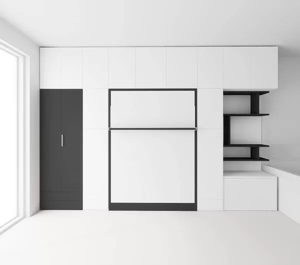 Royal Queen Wall Bed 487