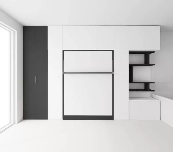 Royal Queen Wall Bed 488