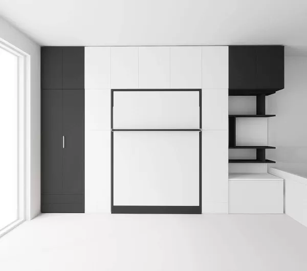 Royal Queen Wall Bed 489