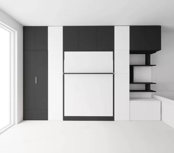 Royal Queen Wall Bed 490