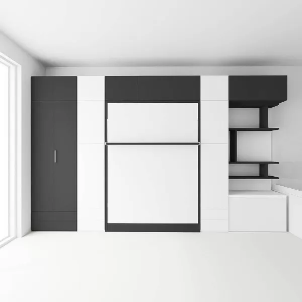 Royal Queen Wall Bed 491