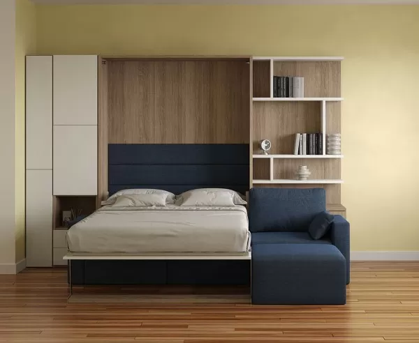 Royal Queen Wall Bed 493