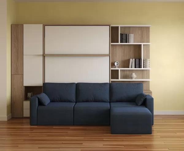 Royal Queen Wall Bed 494